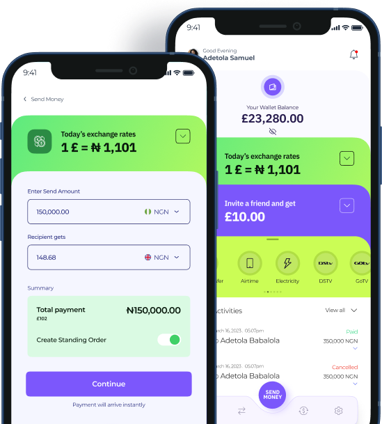 finance app
